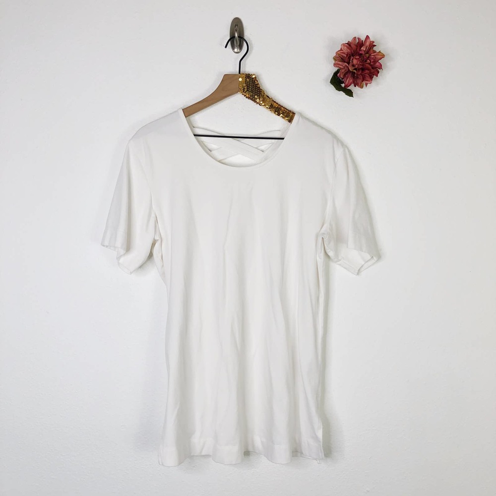 DENIM & CO Oversized Tunic Top - Picture 1 of 6